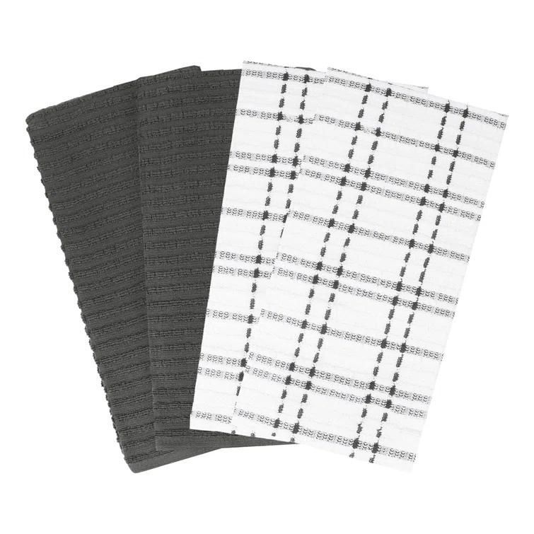 All-Clad Cotton Plaid Tea Towel Kitchen Towel