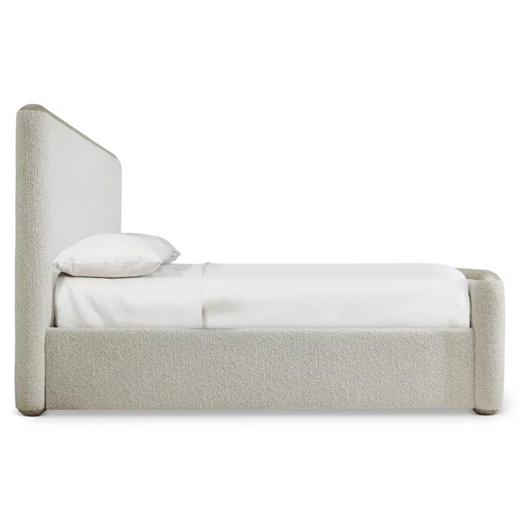 Arcadia Upholstered Panel Bed