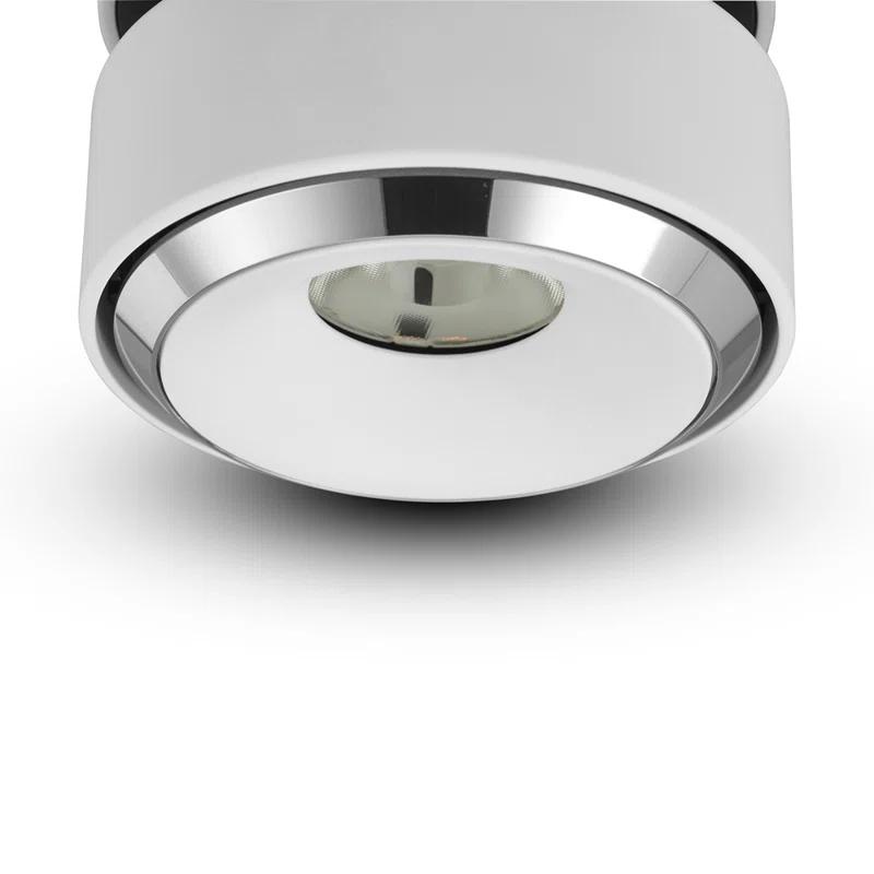 Orbit Integrated LED ETL Certified Flush Mounted Adjustable Downlight, Beam Angle 36