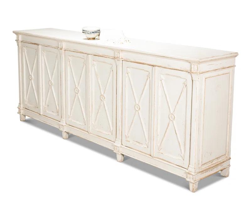 Marksman 97'' Solid Wood Sideboard
