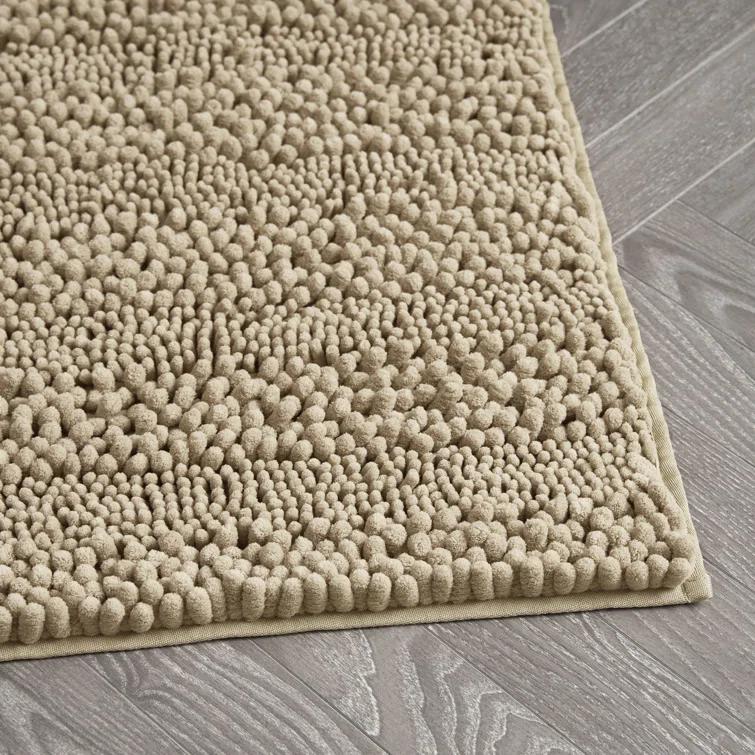Laura Ashley Laura Ashley Astor Chenille Non-Slip Bath Mat