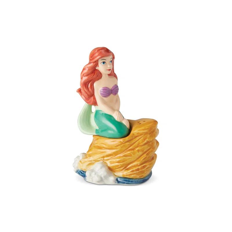 Department 56 Ariel on Rock Salt and Pepper Shaker Set 3.9in H