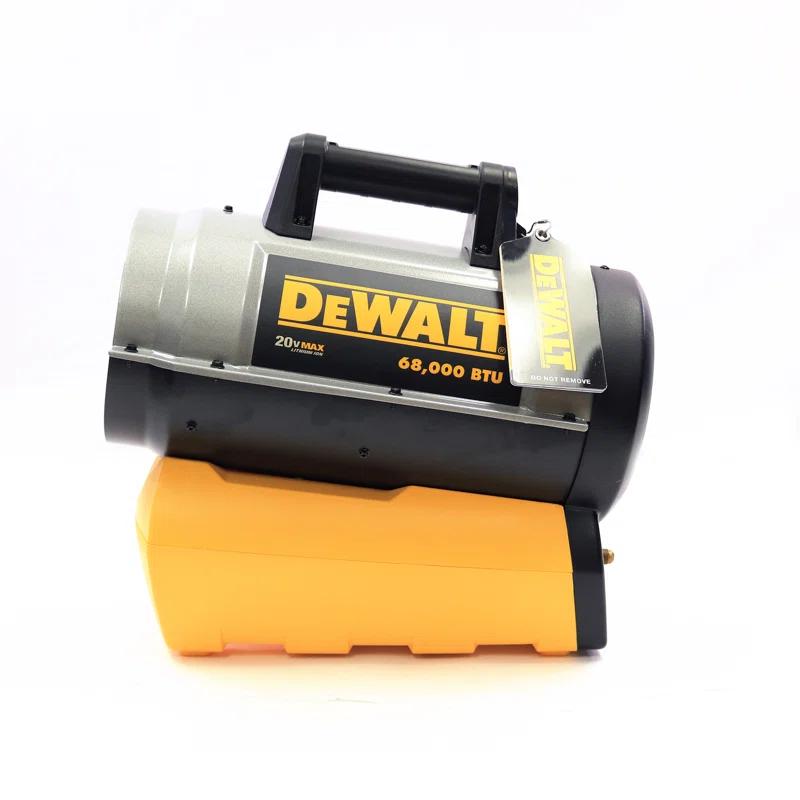 DeWalt DeWalt 68000 BTU Propane High Efficiency Utility Space Heater with Adjustable Thermostat