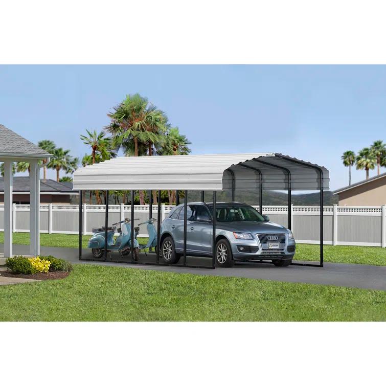 Arrow Arrow Carport, 12 ft. x 24 ft. x 9 ft.