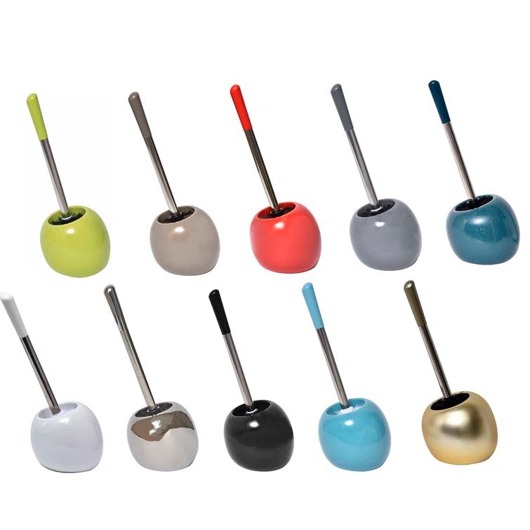 Evideco Evideco Pise Stone Toilet Brush And Holder