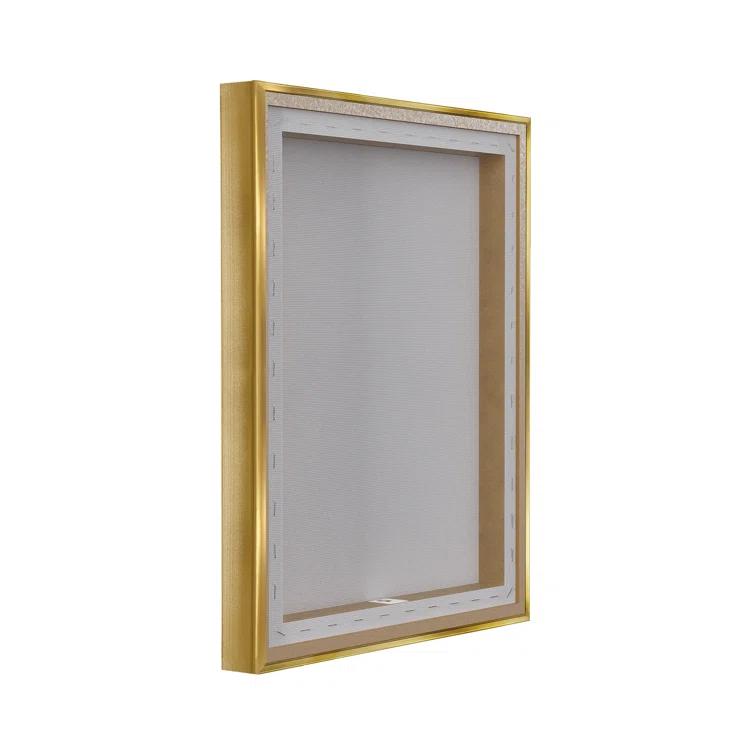 Stupell Industries " Blue Sea Crab Over Beige Soft Watercolors " by Melissa Hyatt LLC Painting Print