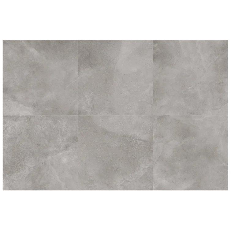 Bond Tile Iris Porcelain Large Format Tile 47" x 47" Porcelain Singular Tile