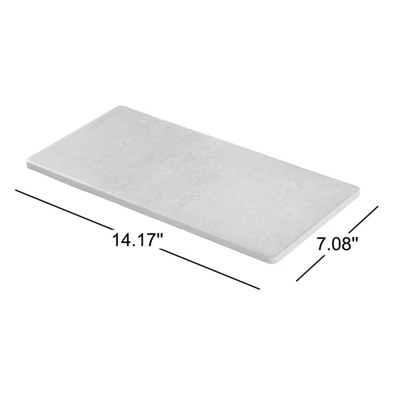 Kaleo 7.08 in. x 14.17 in. Matte Porcelain Terracotta Look Floor and Wall Tile(10.76 Sq. Ft. / Case)