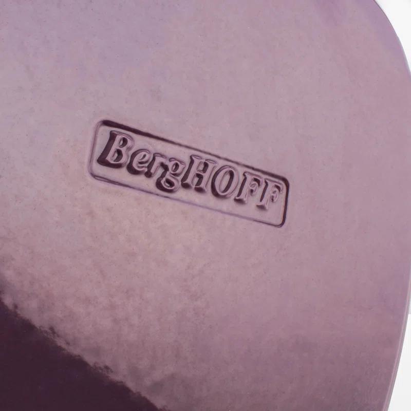 BergHOFF BergHOFF Neo 4 Pc Cast Iron Cookware Set with Fry Pan, Grill Pan, and 5Qt. Covered Dutch Oven