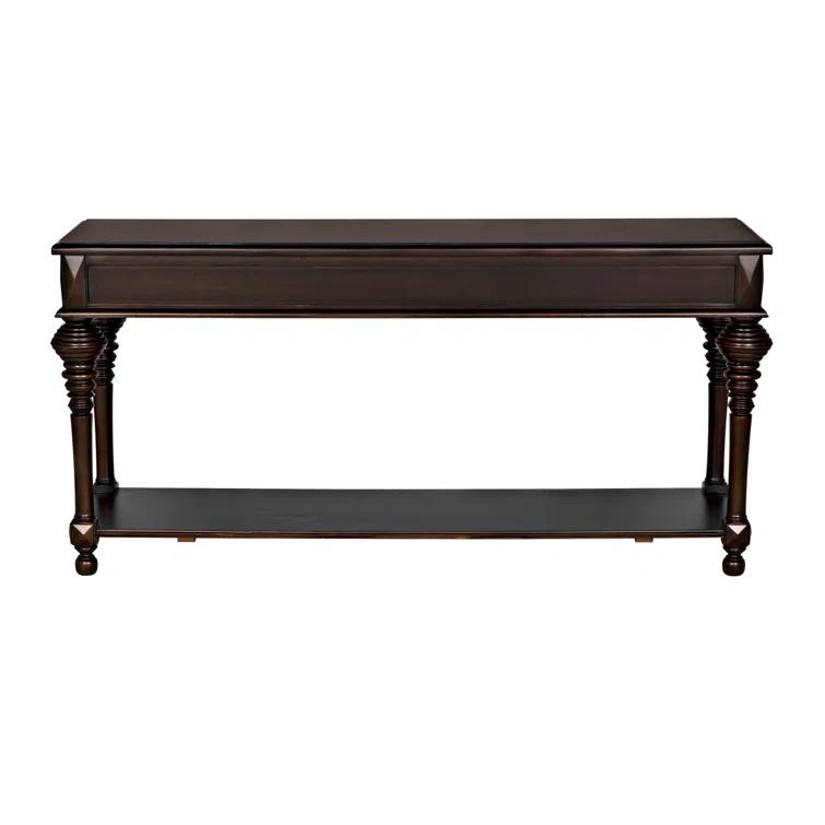 Colonial 72'' Solid Wood Console Table