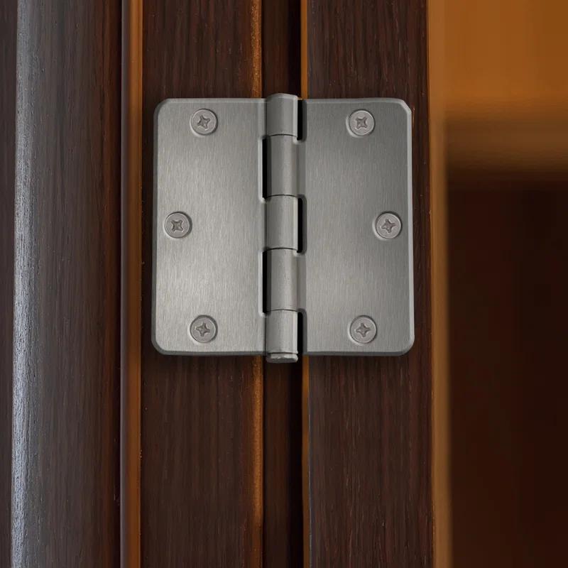 Design House 3.5" x 3.5" Butt bearing Triple Door Hinges (Set of 3)
