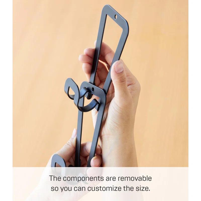 Yamazaki Home Yamazaki Home Chain Link Bag Holder - Closet Storage Hanging Organizer Rack, Steel