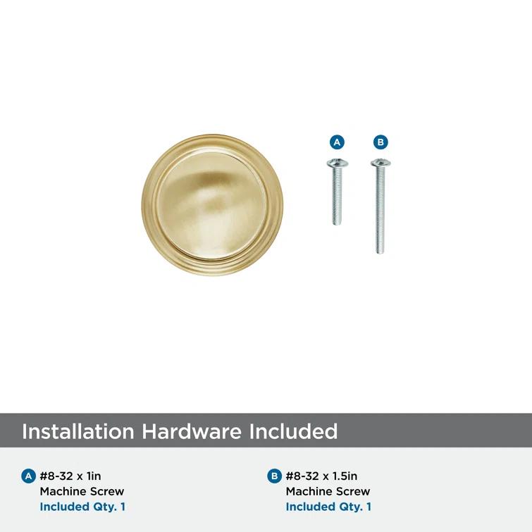 Amerock Allison 1 1/4" Diameter Mushroom Knob