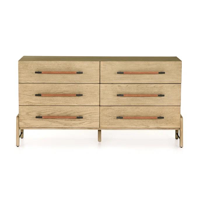 Avalon Wide 6-Drawer Dresser