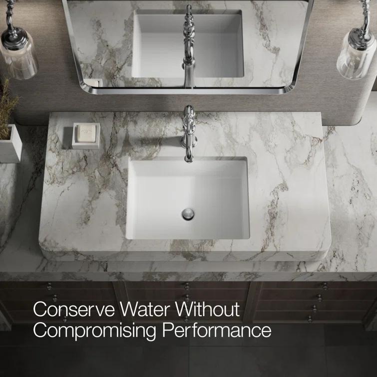 Artifacts Gentleman's Single Hole Bathroom Faucet with Drain Assemby