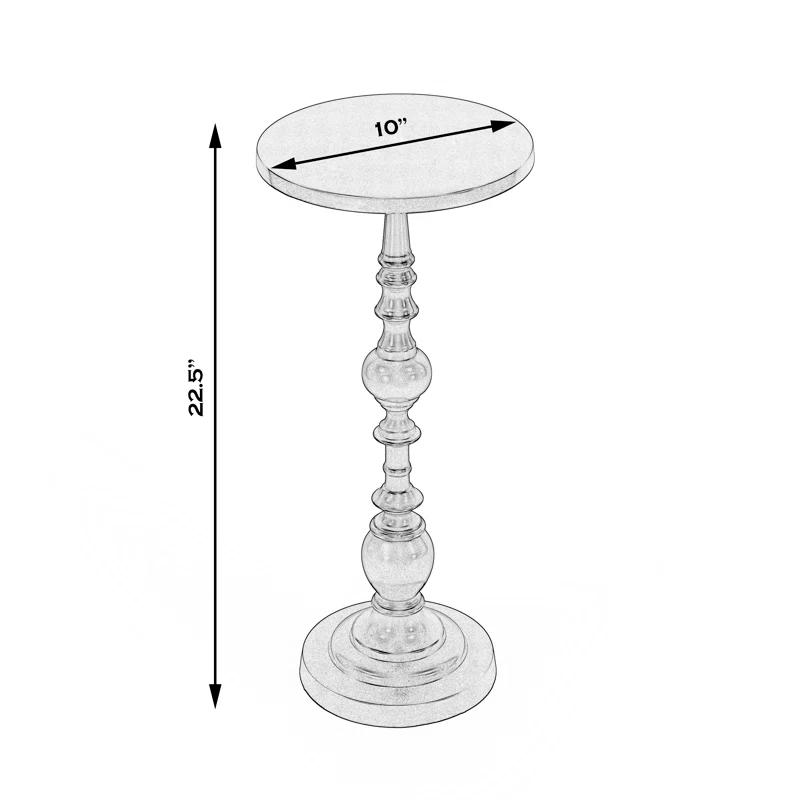 Willa Arlo™ Interiors Millender Pedestal End Table