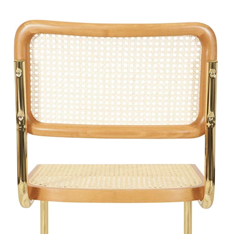 Breuer Chair Company Marcel Breuer Cesca Cane Cantilever Dining Side Chair