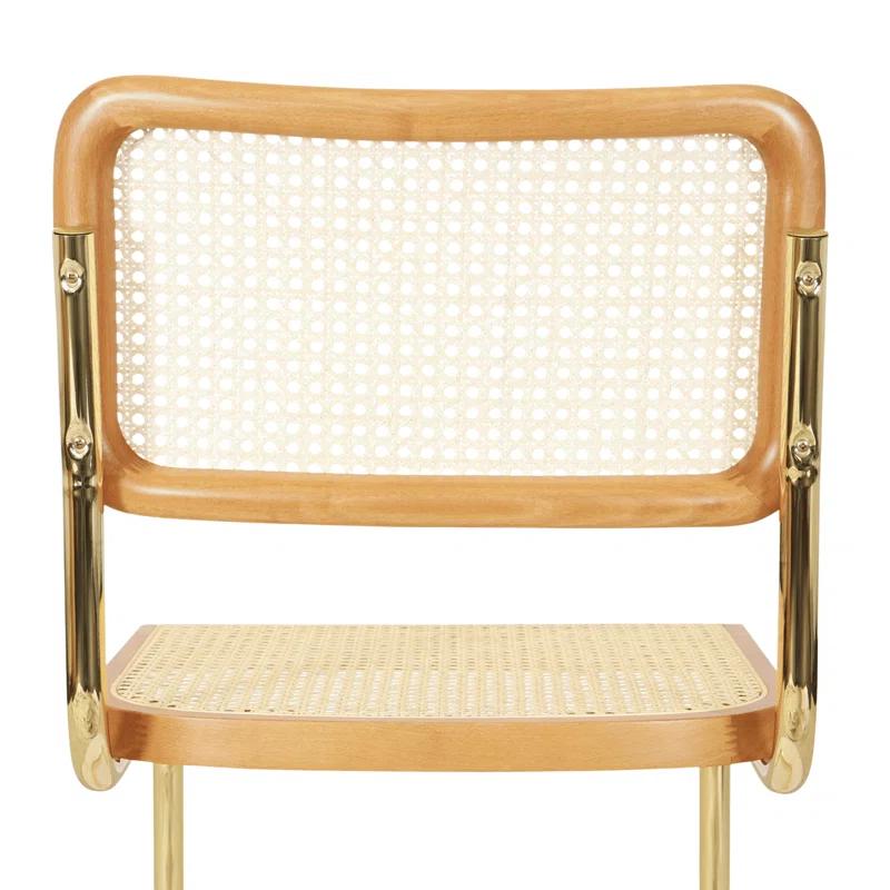 Breuer Chair Company Marcel Breuer Cesca Cane Cantilever Dining Side Chair