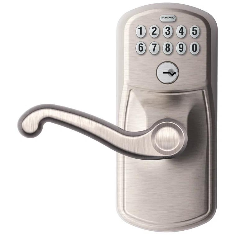 Plymouth Keyless Electronic Left Hand Door Lever
