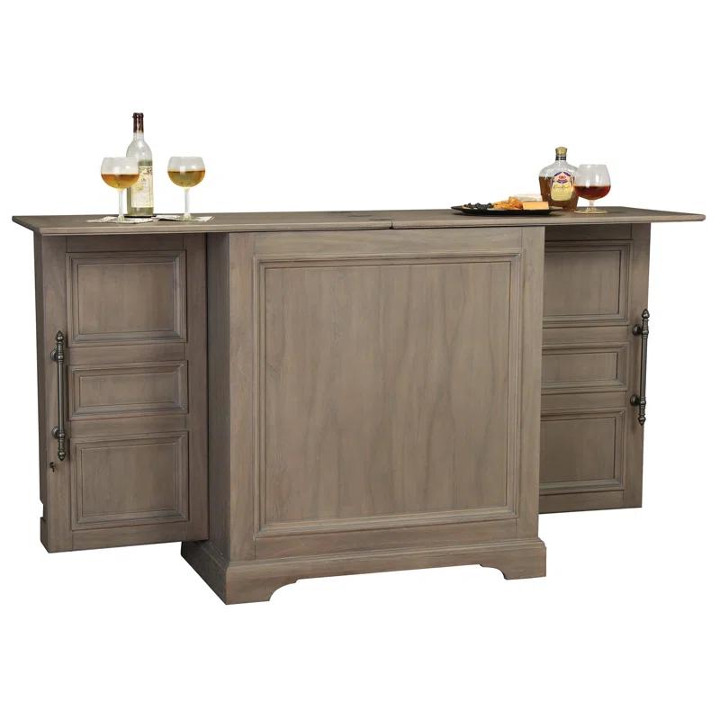 Howard Miller® 38.5'' Solid Wood Bar Cabinet