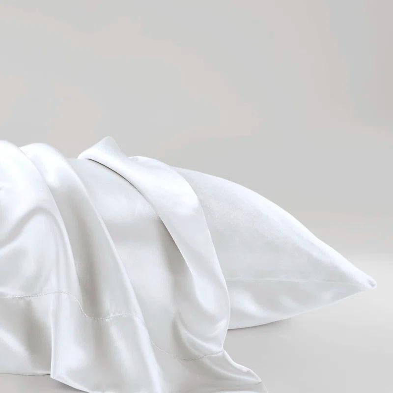 Madison Park Essentials Satin Luxury 2PC Pillowcases (Set of 2)