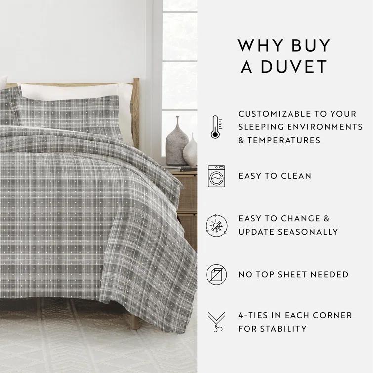 Becky Cameron Simply Soft Polka Dot Duvet Cover Set