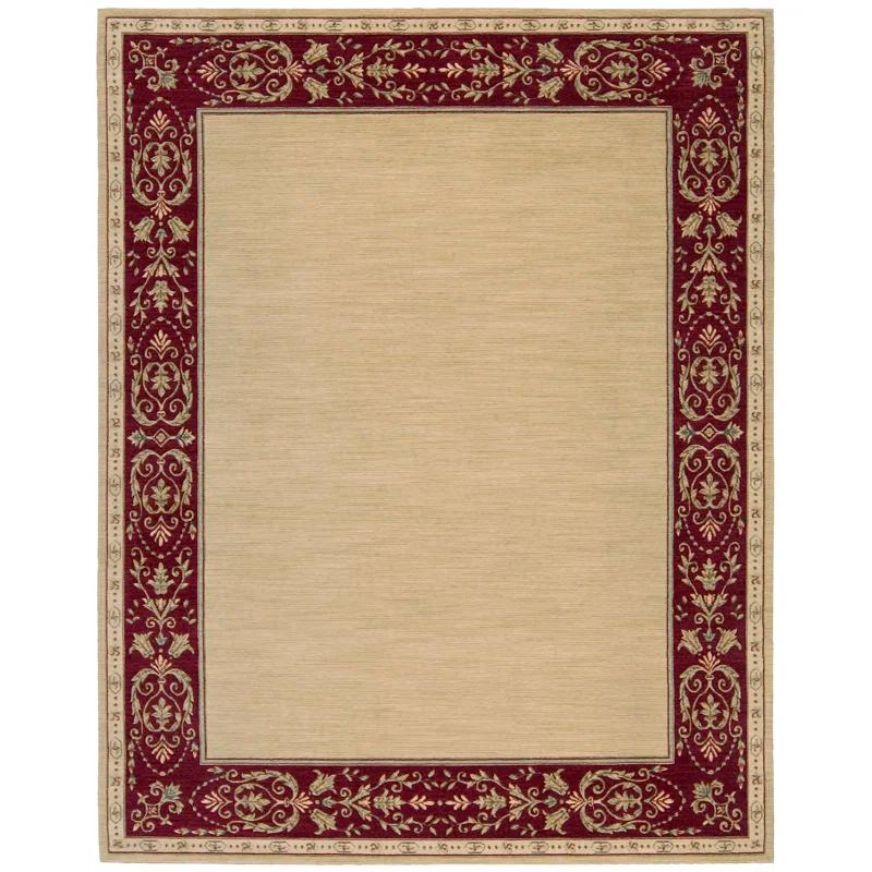 Charlton Home® Guyann Beige Oriental Rug