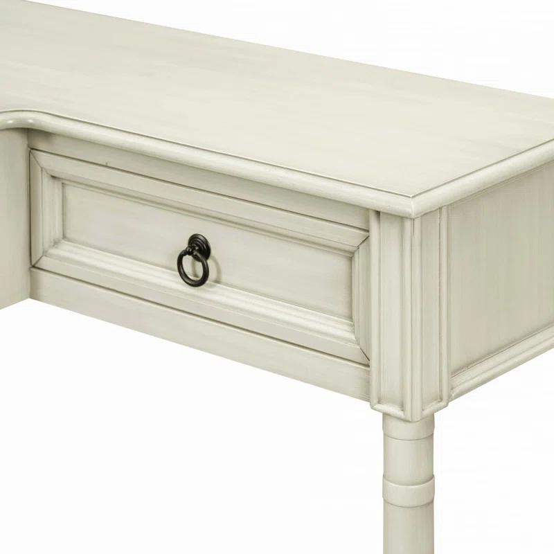 Console Table Sofa Table With Drawers For Entryway