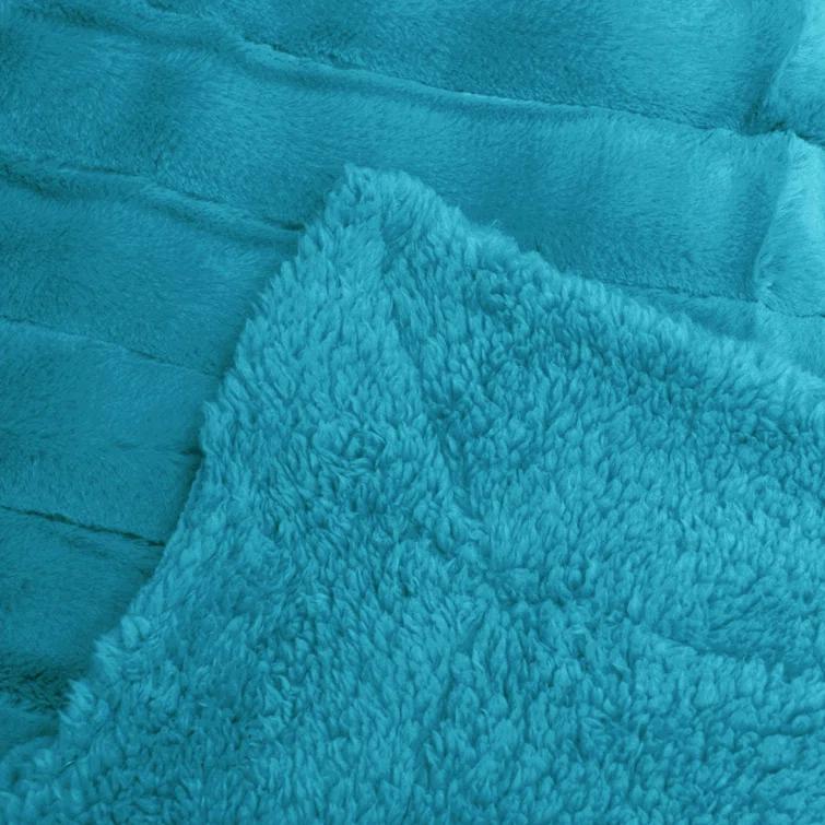 Home Soft Things Super Mink Throw Blanket