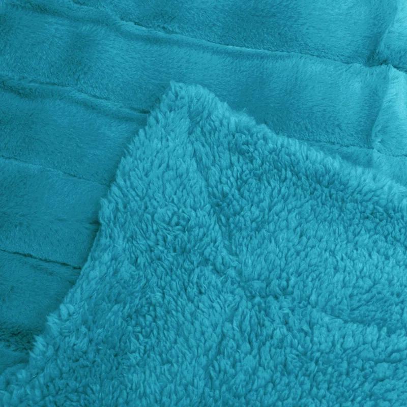 Home Soft Things Super Mink Throw Blanket