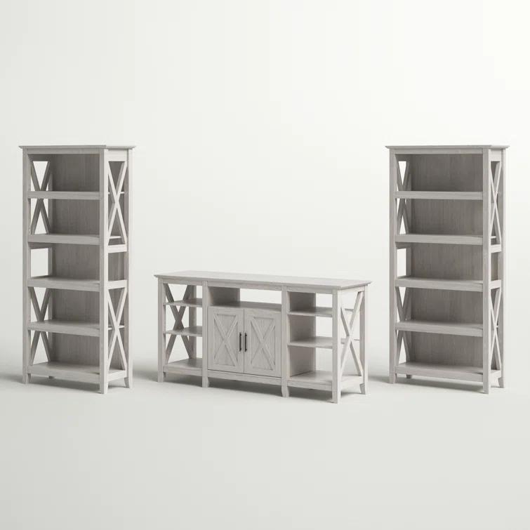 Laurel Foundry Modern Farmhouse® Huckins Entertainment Center for TVs up to 65"