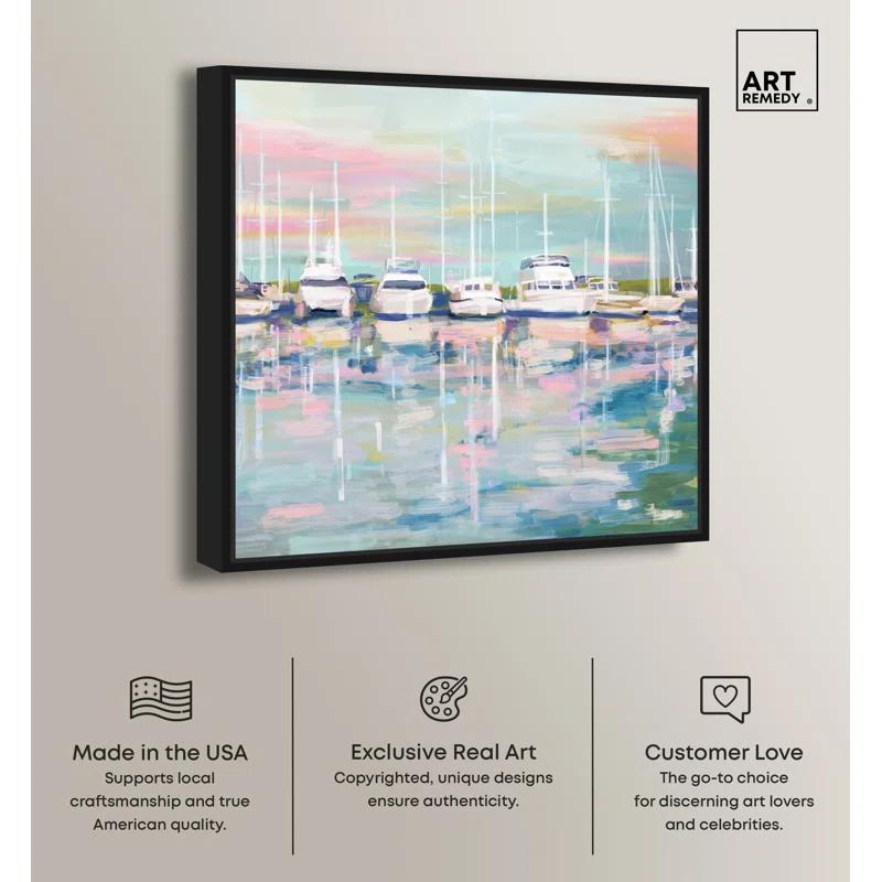 Art Remedy Coastal Dock