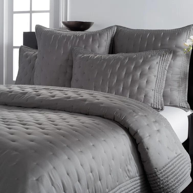 Essential Pure Silk Ivory Full/Queen Quilt