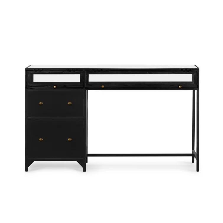 Malcom Desk - Black