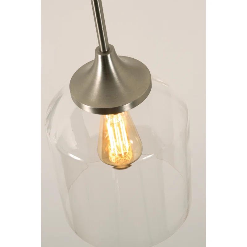 William 8" Pendant Light