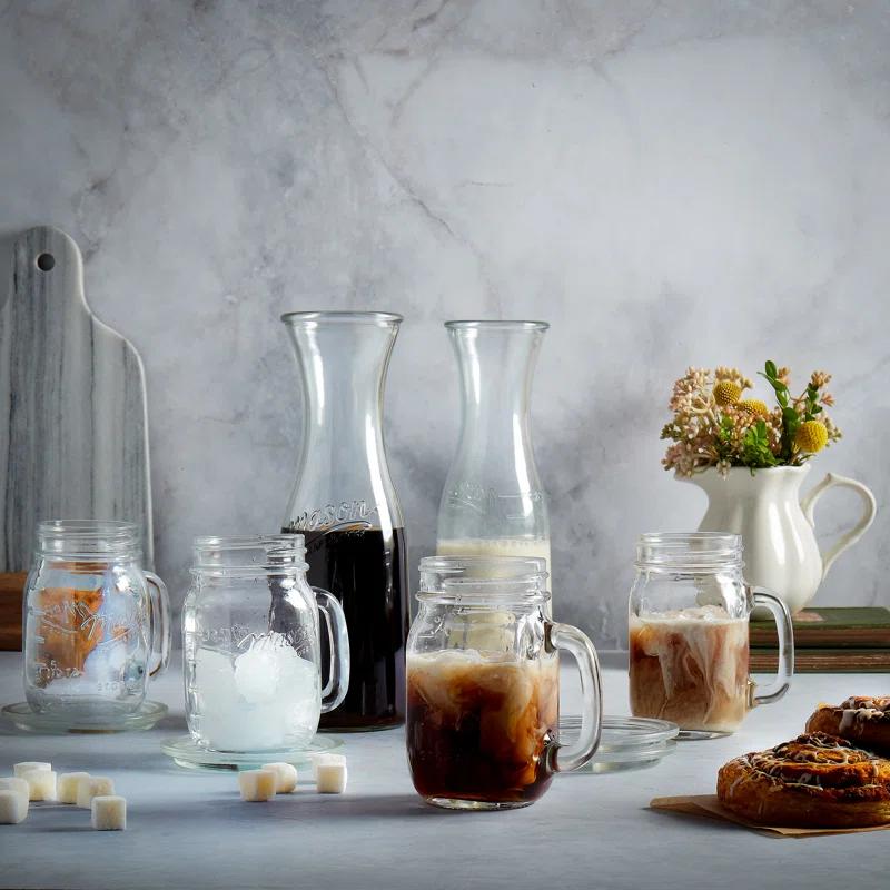 Mason Craft & More 10Pc Glassware Set