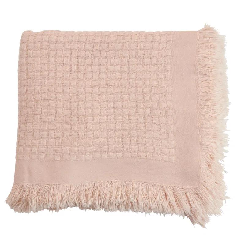 Hand Woven Throw Blanket