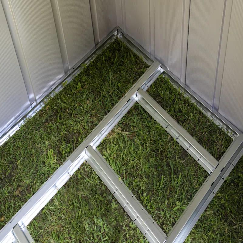 Arrow 3-In-1 Steel Utility Shed