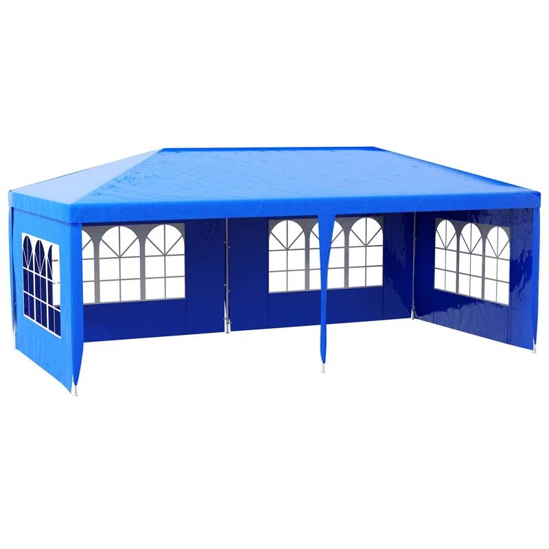 wendeway Outsunny 9.6' X 19' Large Party Tent