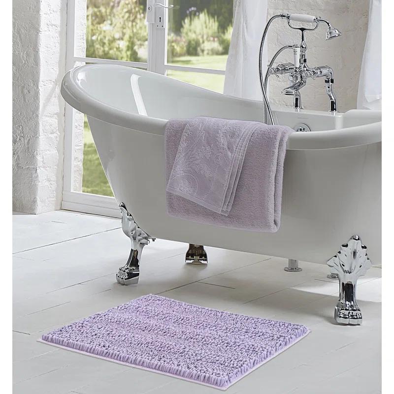 Laura Ashley Laura Ashley Astor Chenille Non-Slip Bath Mat
