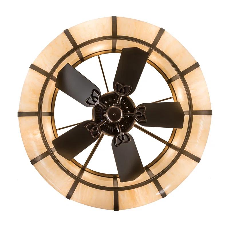 Meyda Lighting Prime Dome Acrylic Semi Flush Mount
