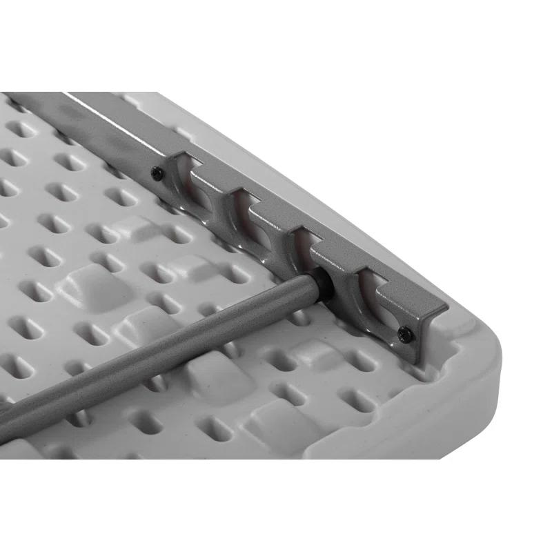 National Public Seating Basics by NPS 20 x 30 Height Adjustable Personal Folding Table