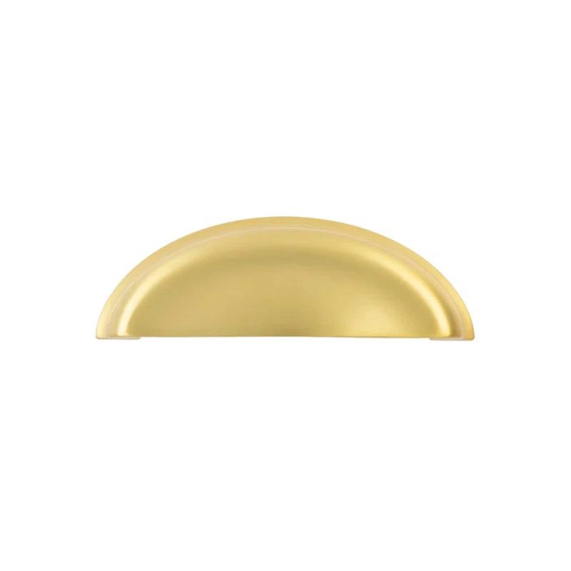 Belwith Keeler Fuller 3 3/4'' Center To Center Cup/Bin Pull