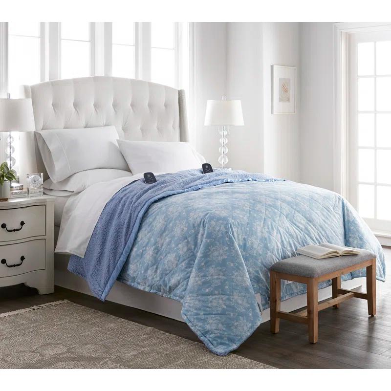 Micro Flannel® Micro Flannel® Reverse to Sherpa Electric Blanket