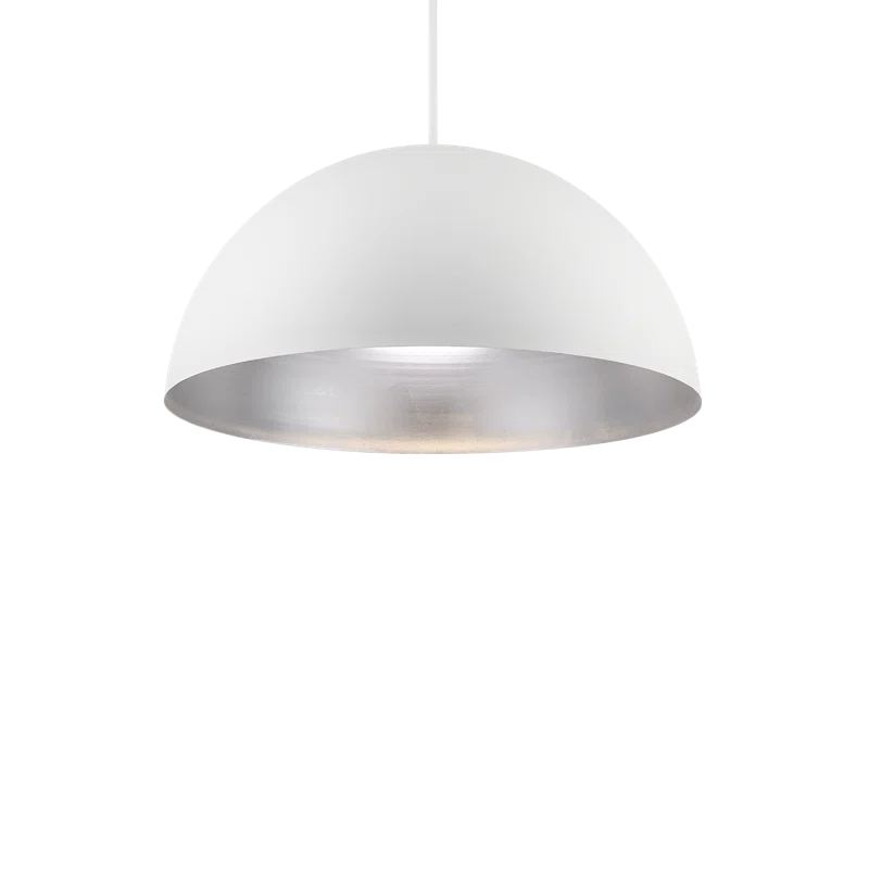 Yolo Single Light Metal Dimmable LED Pendant