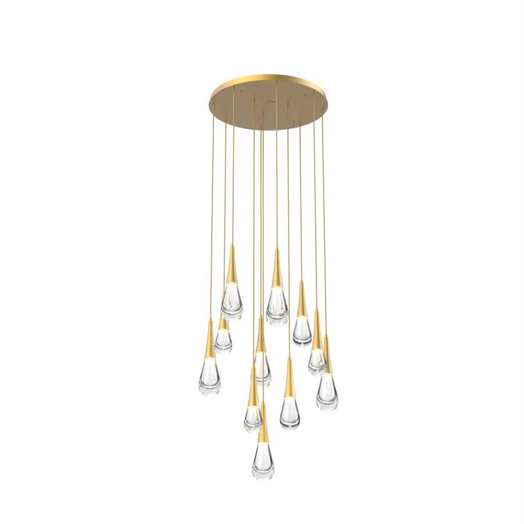 Hammerton Studio Raindrop - Light LED Cluster Pendant