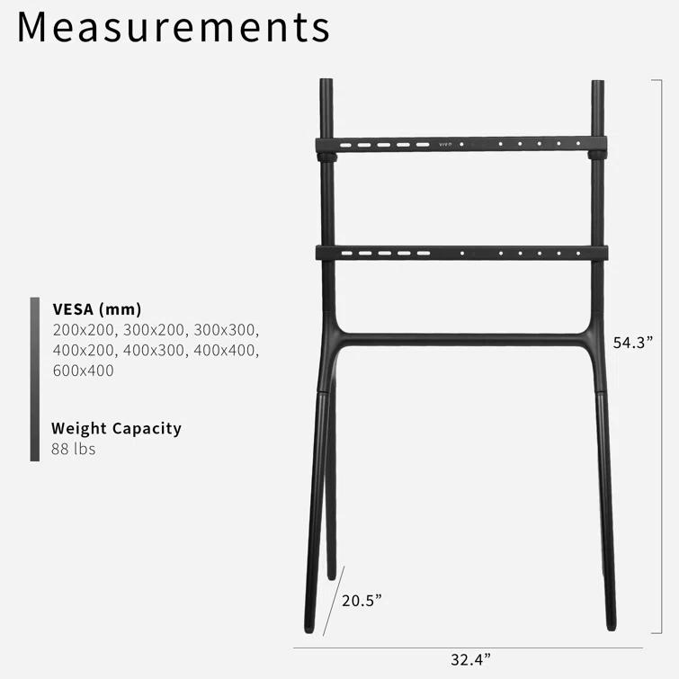 Vivo VIVO Easel Stand for 49” to 70” TVs (TV70AB Series)