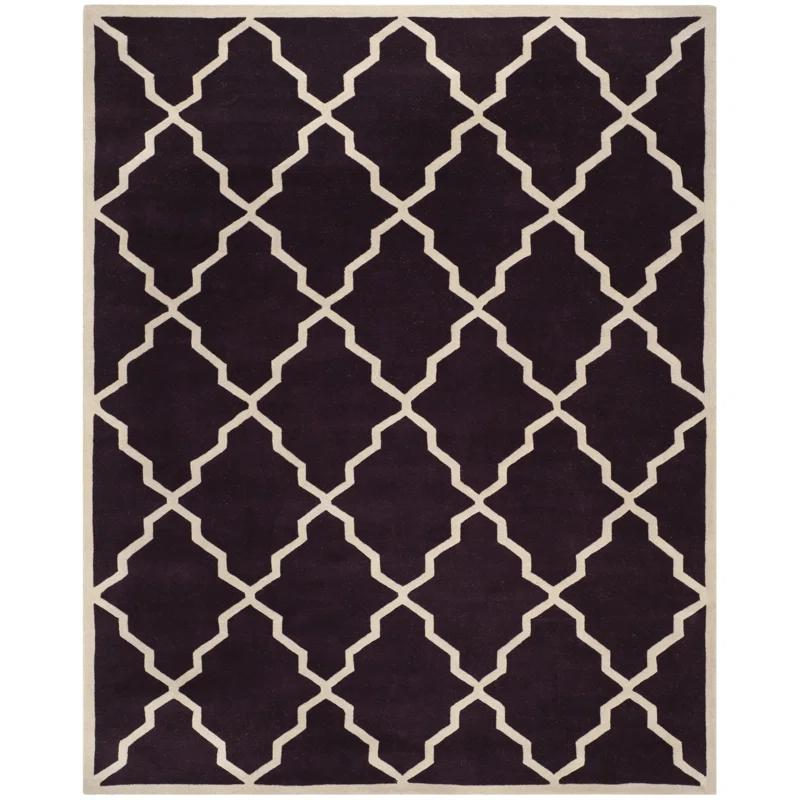 Chatham Hand Tufted Wool Geometric Rug