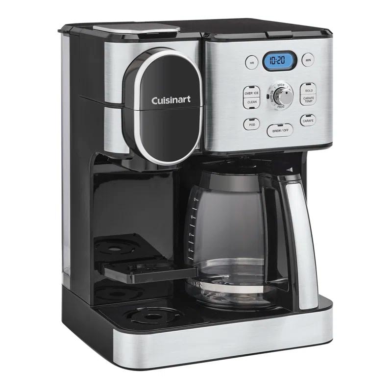Cuisinart ® Coffee Center ® Stainless Steel 12-Cup Coffee Maker and Single Brewer