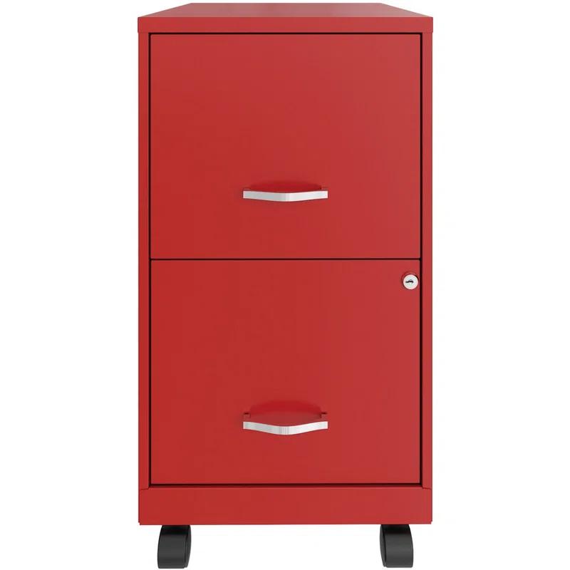 Soho Mobile 2-Drawer File Cabinet